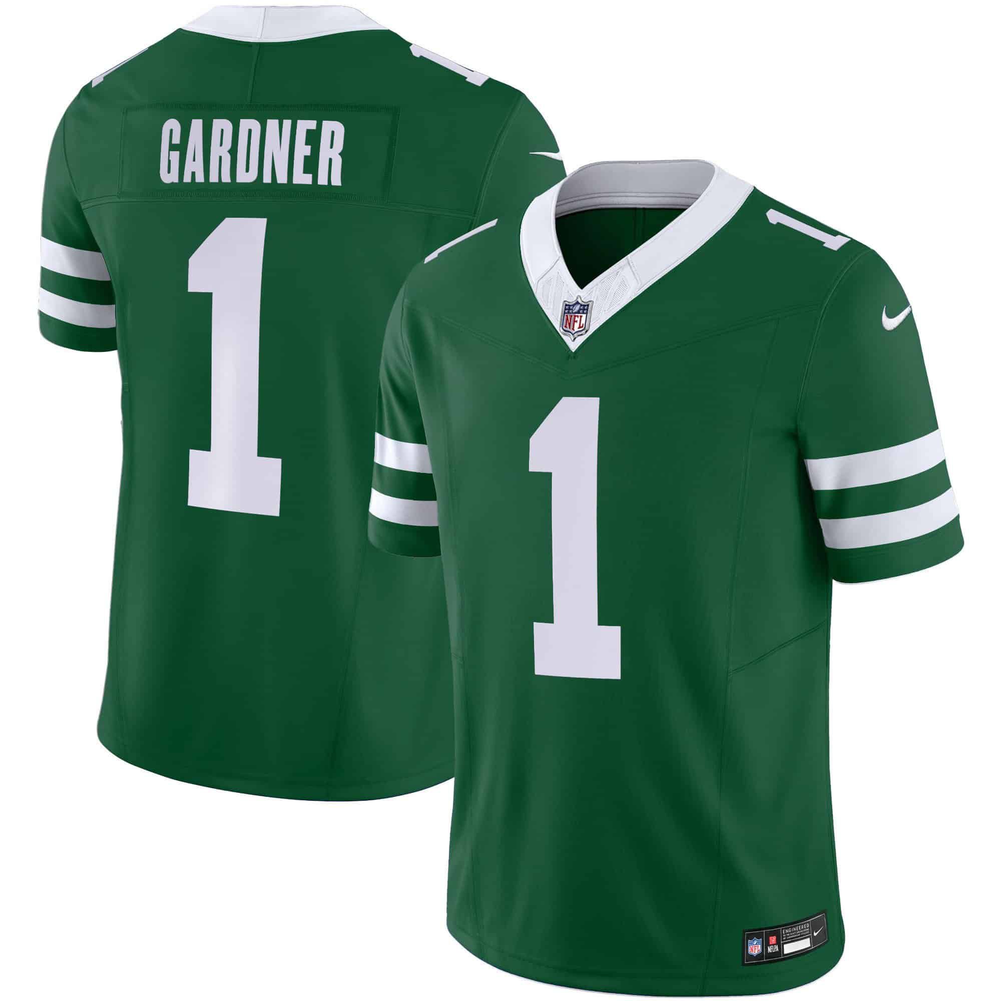 Men New York Jets #1 Gardner Green 2024 Nike Limited NFL Jersey->indianapolis colts->NFL Jersey